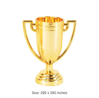 96 Pack Bulk Trophy Party Cups