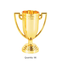 96 Pack Bulk Trophy Party Cups