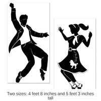 24 Pack Bulk Rock/Roll Party Props