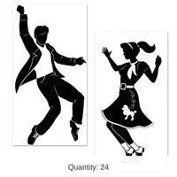 24 Pack Bulk Rock/Roll Party Props