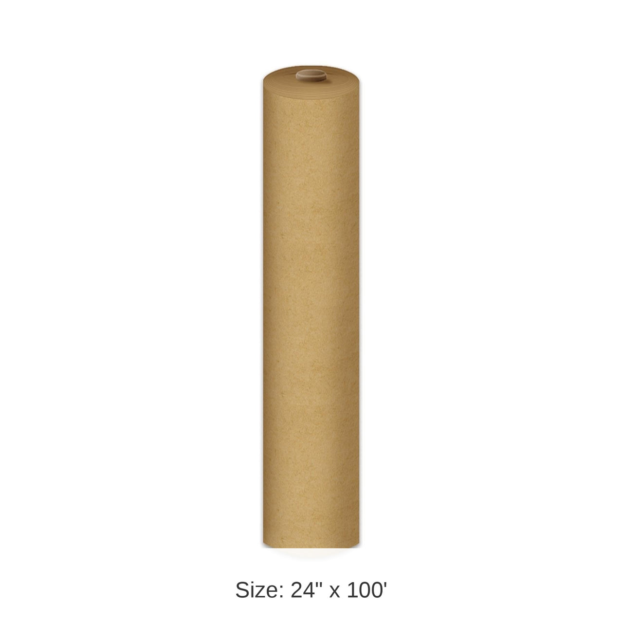12 Pack Bulk Kraft Paper Table Roll