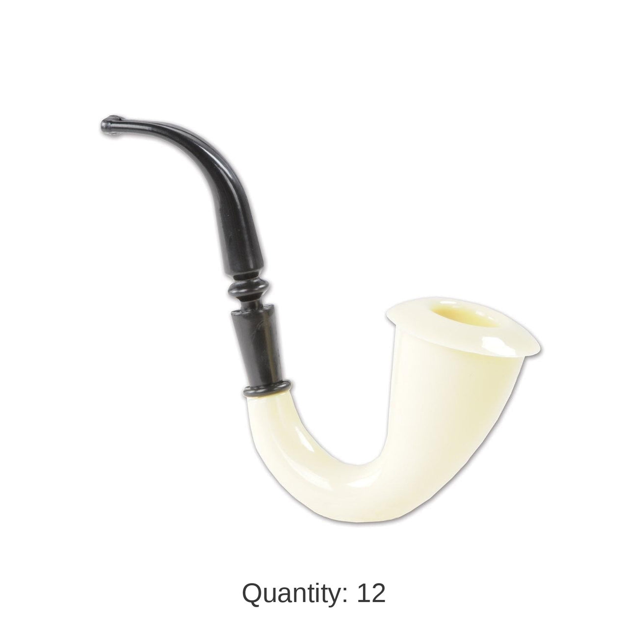 12 Pack Bulk Sherlock Holmes Party Pipe
