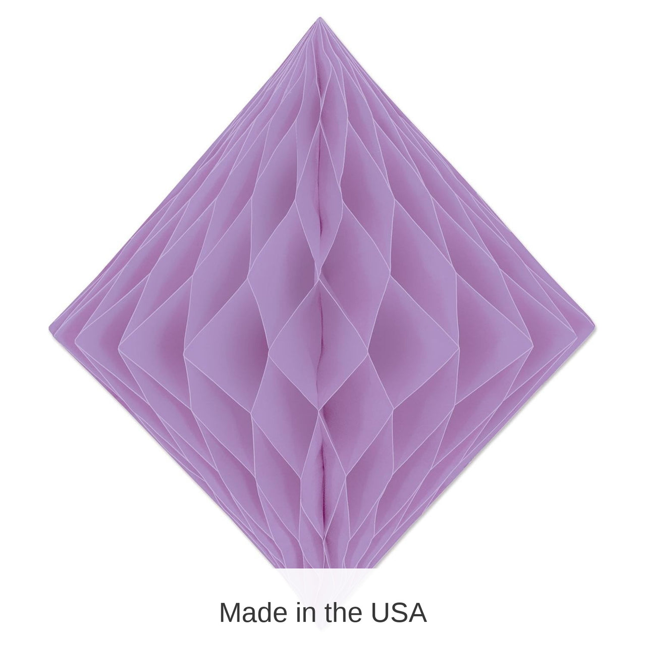 12 Pack Bulk Party Tissue Diamond - lavender