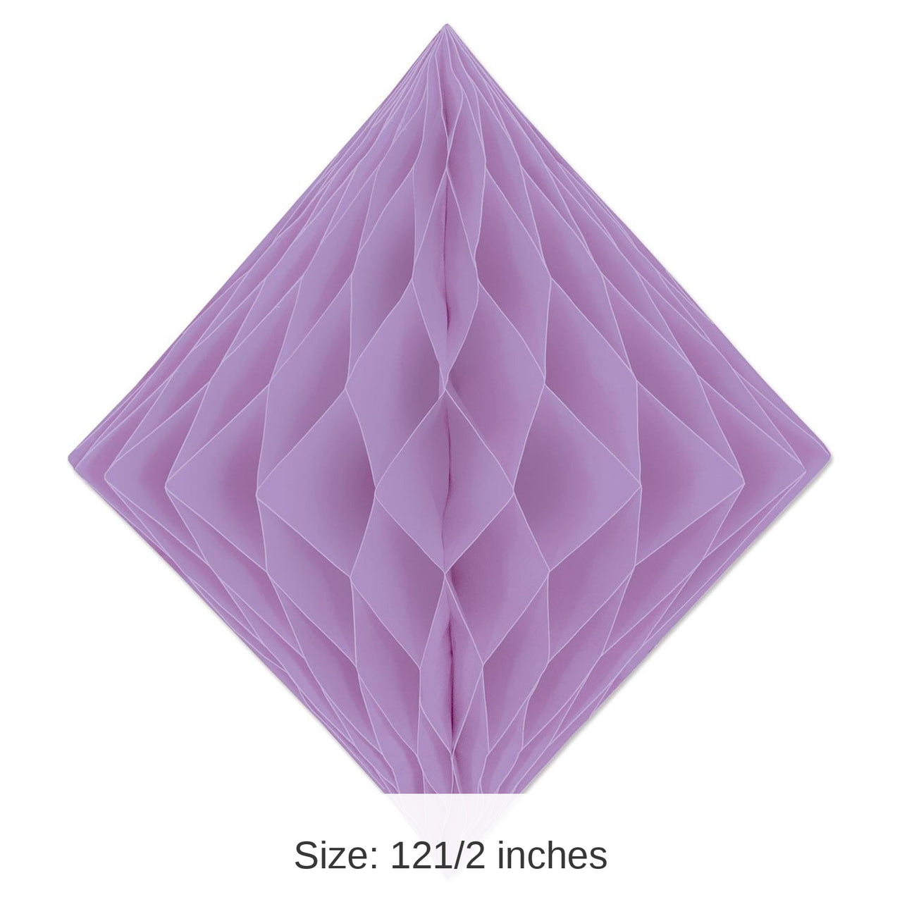 12 Pack Bulk Party Tissue Diamond - lavender