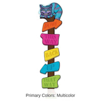 12 Pack Bulk Directional Post Party Cutout