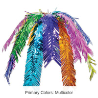 12 Pack Bulk Luau Party Palm Leaf Cascade