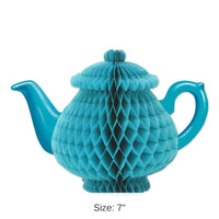 12 Pack Bulk Tissue Teapot Party Centerpiece