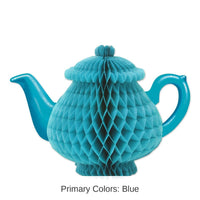 12 Pack Bulk Tissue Teapot Party Centerpiece
