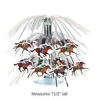12 Pack Bulk Horse Racing Mini Party Cascade Centerpiece
