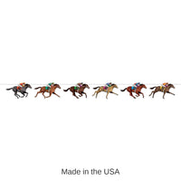 12 Pack Bulk Horse Racing Party Streamer