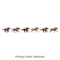 12 Pack Bulk Horse Racing Party Streamer