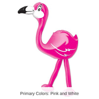 6 Pack Bulk Luau Party Inflatable Flamingo