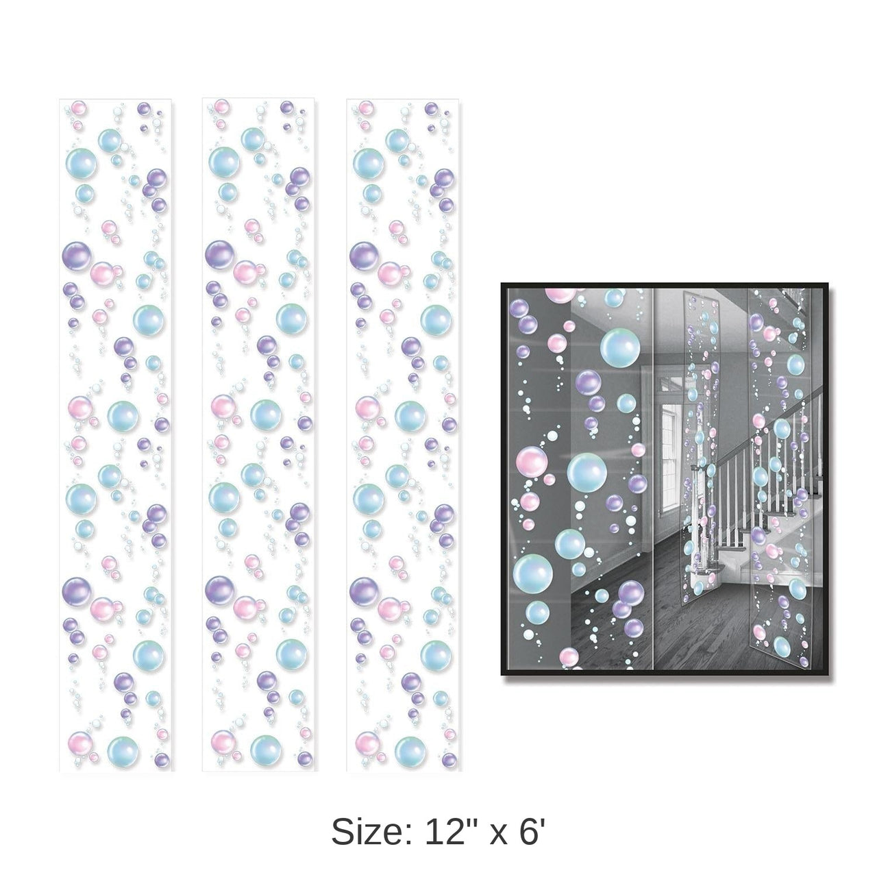 36 Pack Bulk Bubble Party Panels
