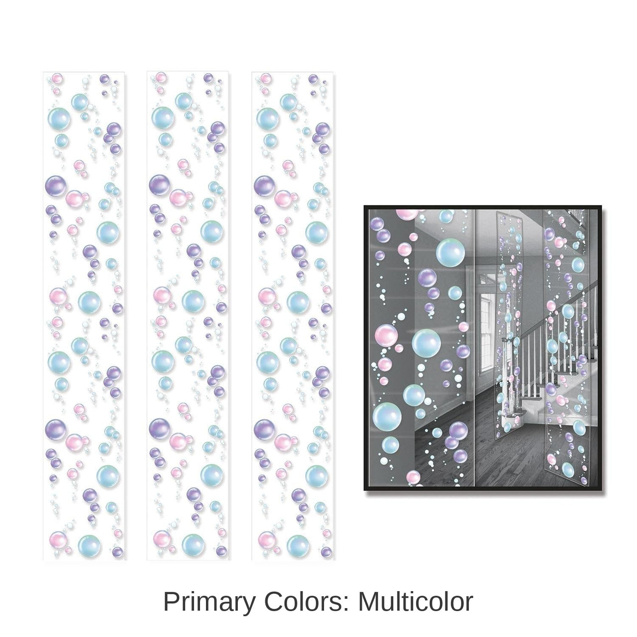 36 Pack Bulk Bubble Party Panels