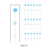 72 Piece Bulk Dot Stringers - blue