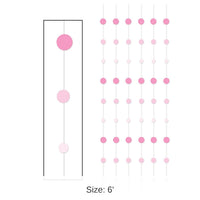 72 Piece Bulk Dot Stringers - pink