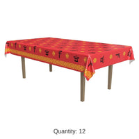 12 Pack Bulk Asian Party Tablecover
