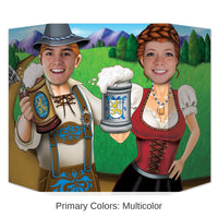 6 Pack Bulk Oktoberfest Couple Photo Prop