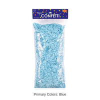 6 Pack Bulk Tissue Confetti Light Blue (3.75 Qt/Pkg)