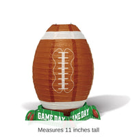 12 Pack Bulk Game Day Football Party Lantern Centerpiece