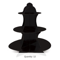 12 Pack Bulk Cupcake Party Stand