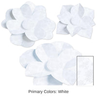 36 Pack Bulk Paper Flowers