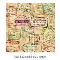 192 Pack Bulk Around The World Party Luncheon Napkins