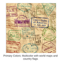 192 Pack Bulk Around The World Party Luncheon Napkins