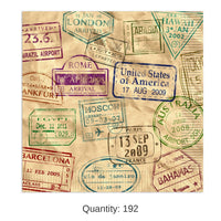 192 Pack Bulk Around The World Party Luncheon Napkins