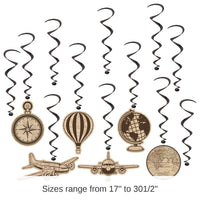 72 Pack Bulk Around The World Party Whirls
