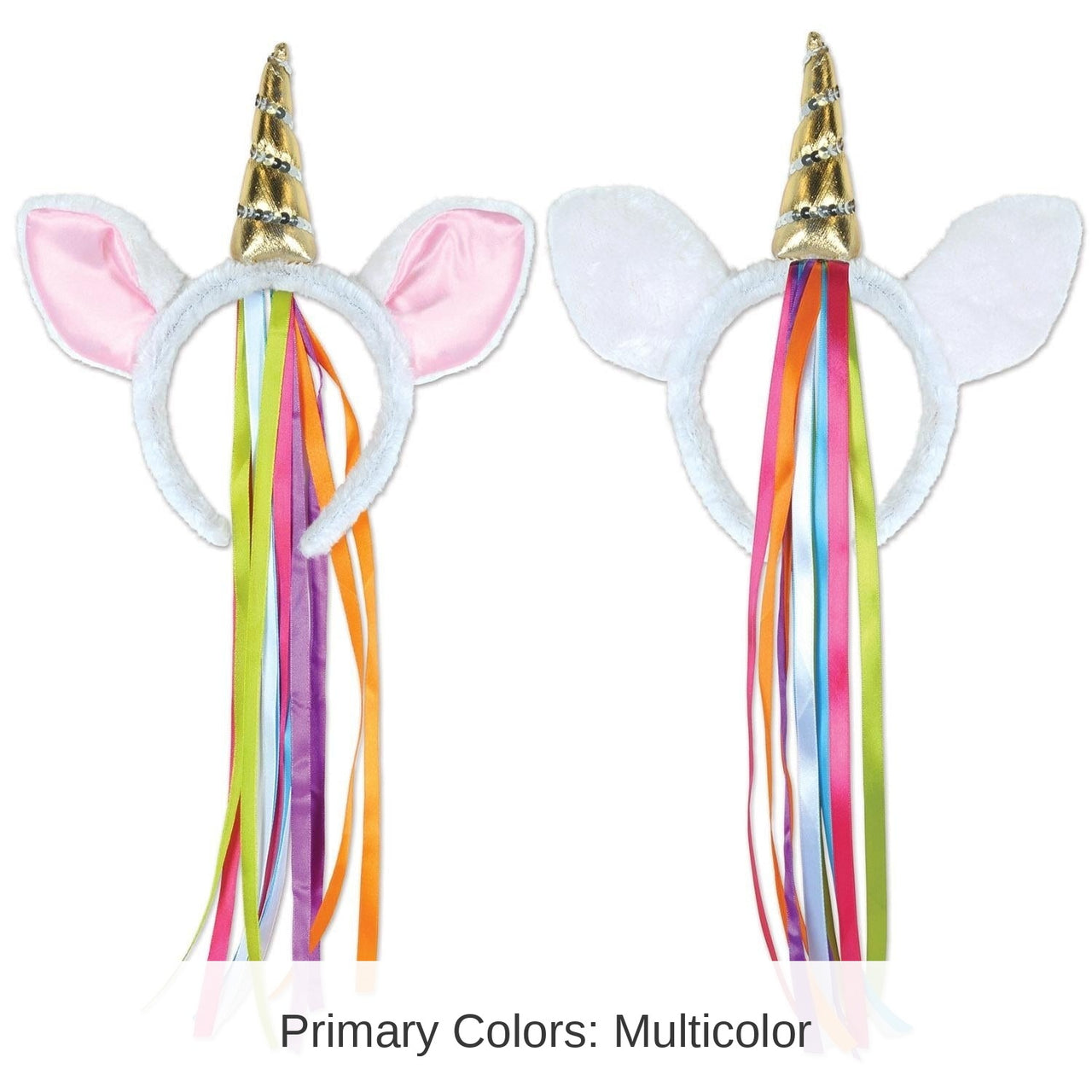 12 Pack Bulk Unicorn Headband
