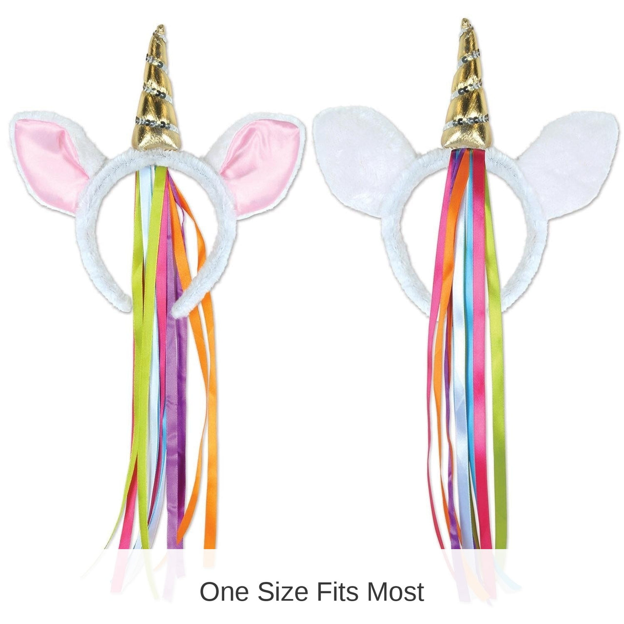 12 Pack Bulk Unicorn Headband