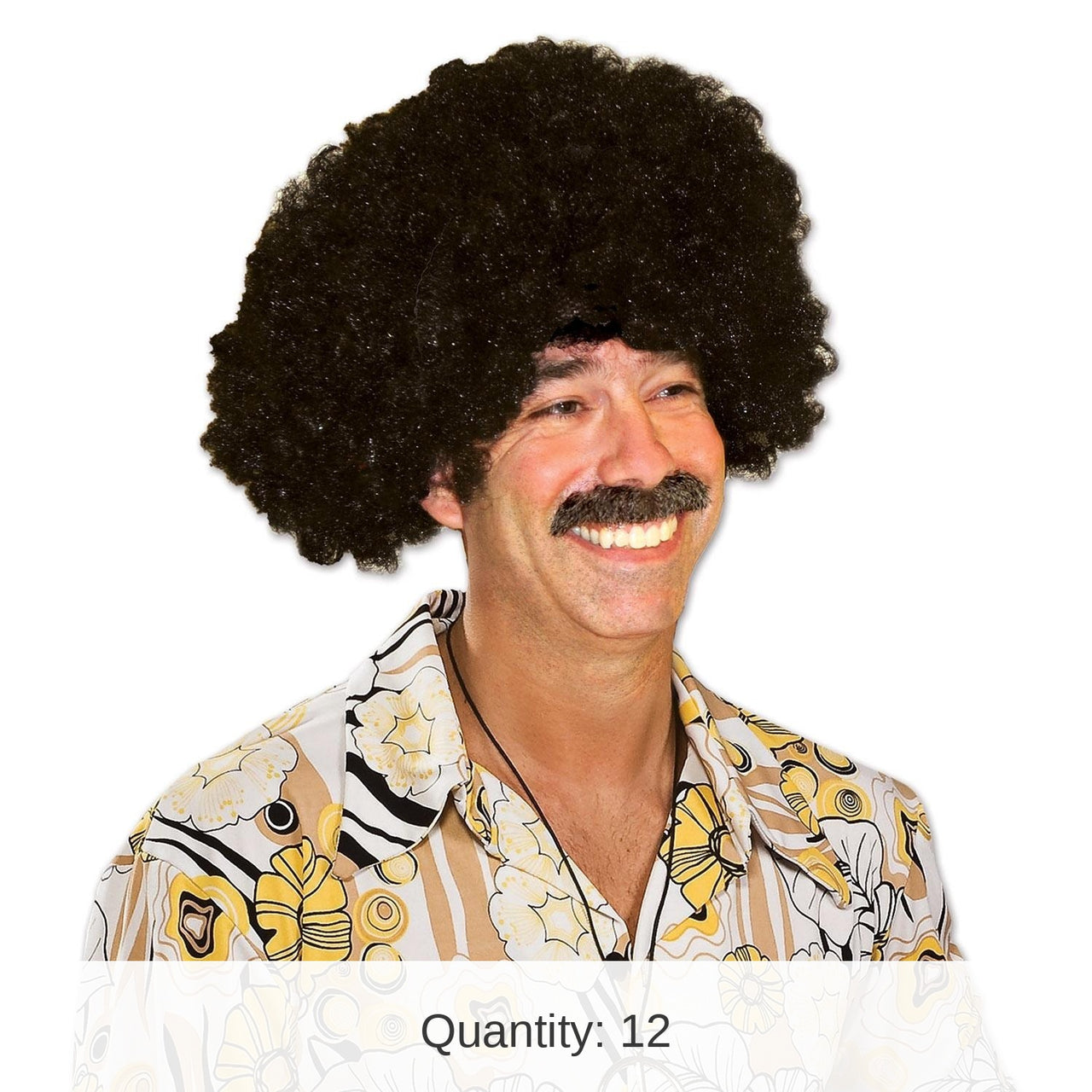 12 Pack Bulk Afro Wig