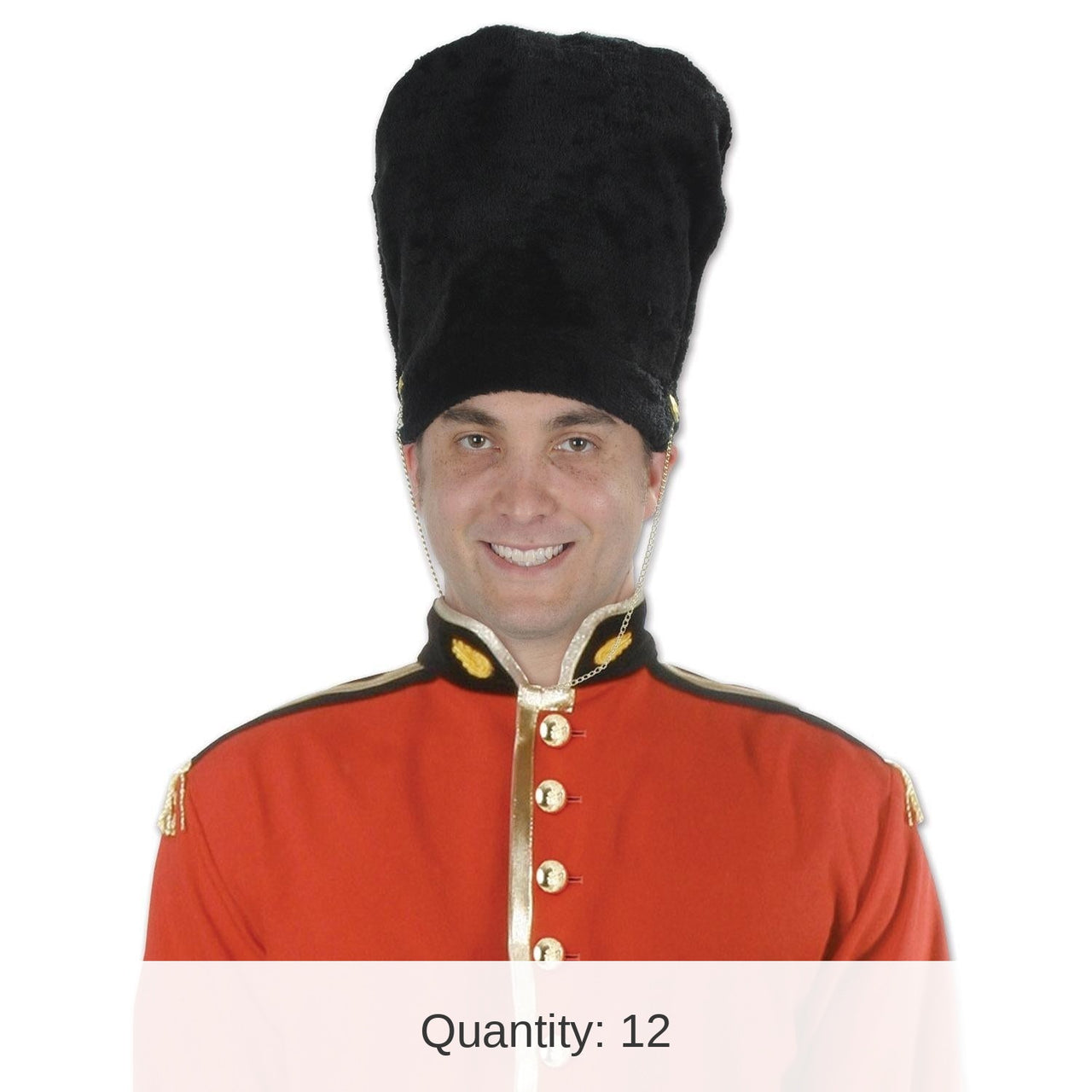12 Pack Bulk Royal Guard Bearskin Hat