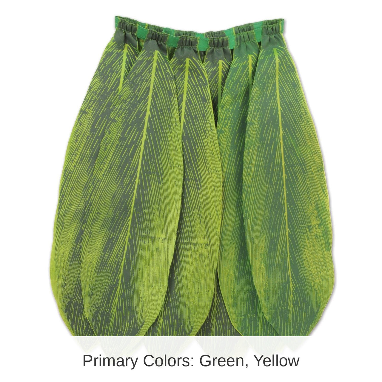 6 Pack Bulk Luau Party Ti Leaf Hula Skirt