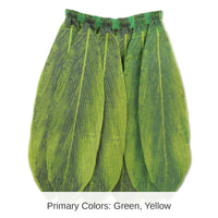 6 Pack Bulk Luau Party Ti Leaf Hula Skirt