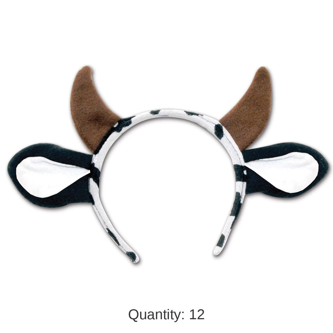 12 Pack Bulk Cow Headband