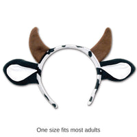 12 Pack Bulk Cow Headband