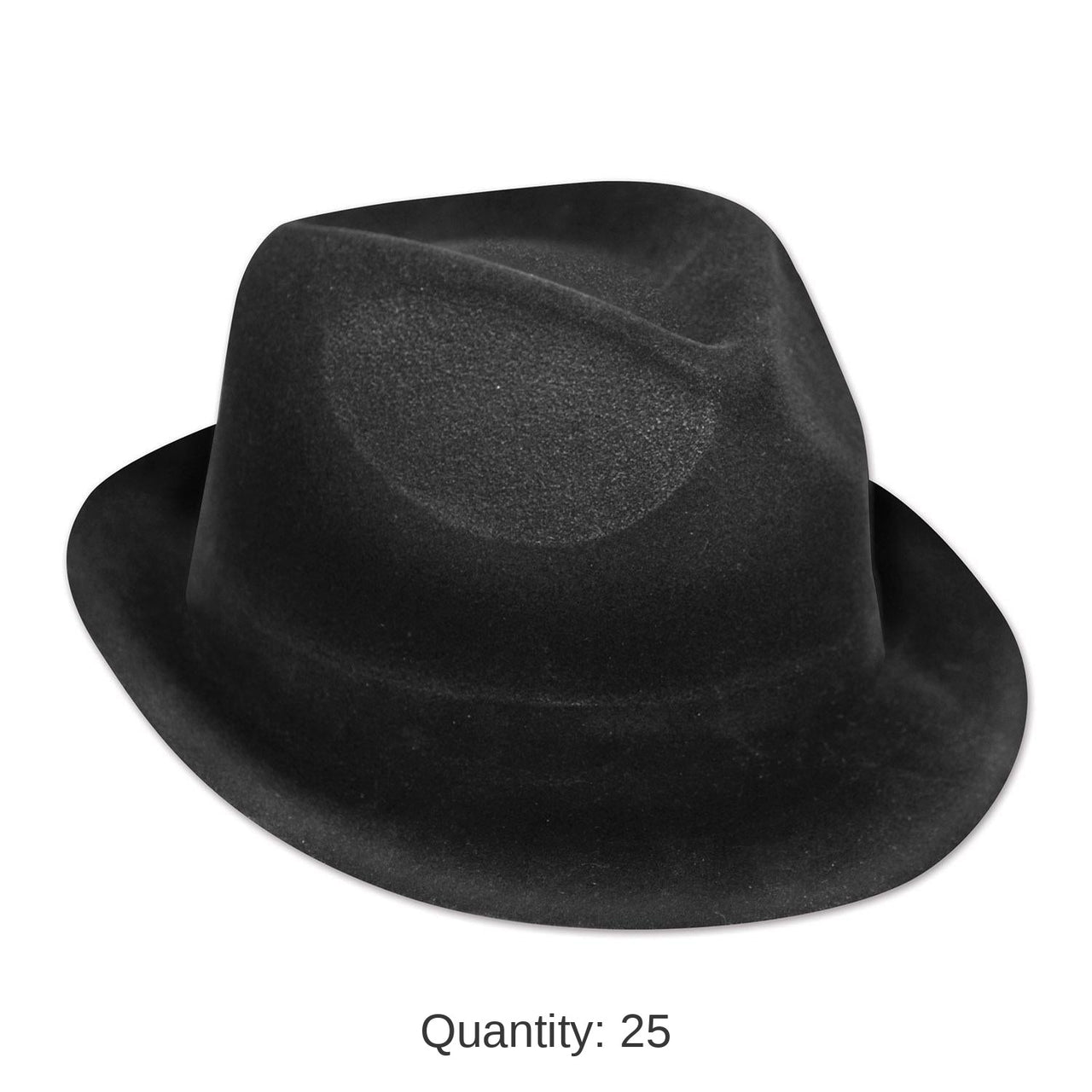 25 Pack Bulk Velour Chairman Hat