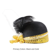 12 Pack Bulk Sequined Flapper Hat