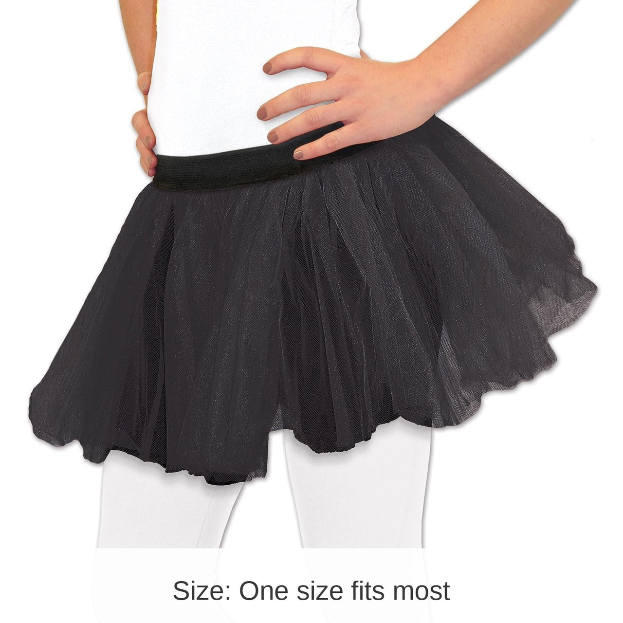 12 Pack Bulk Tutu - black