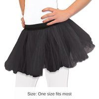 12 Pack Bulk Tutu - black