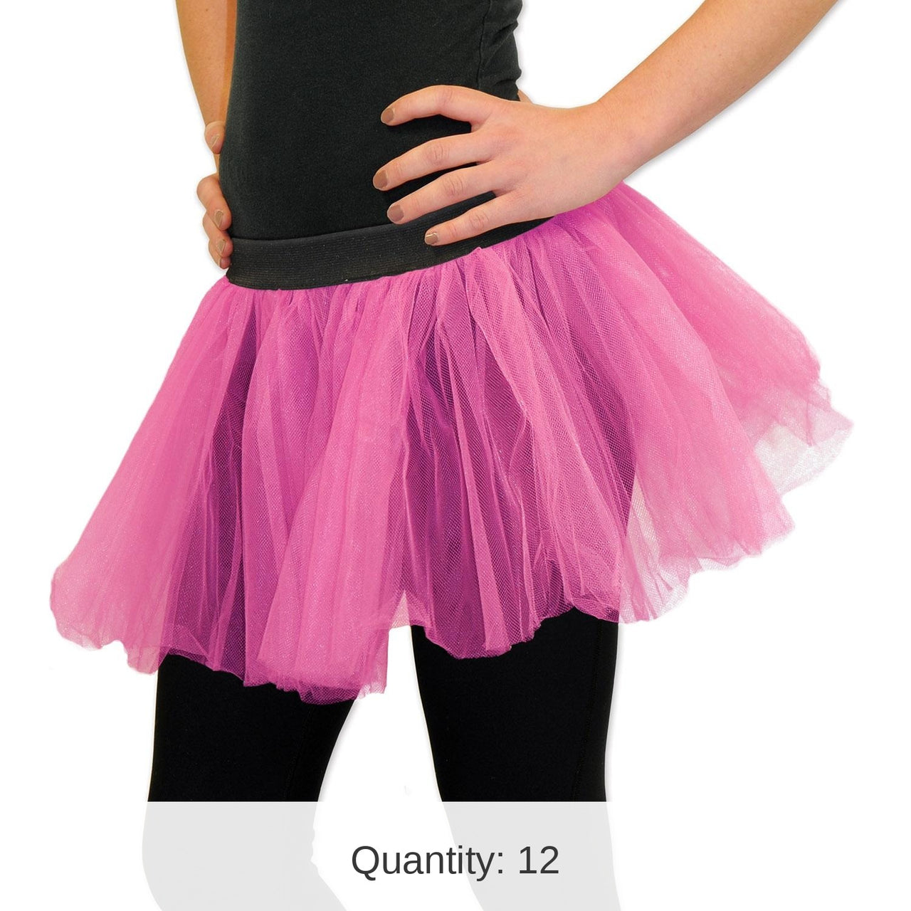 12 Pack Bulk Tutu - cerise