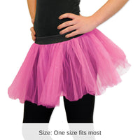12 Pack Bulk Tutu - cerise