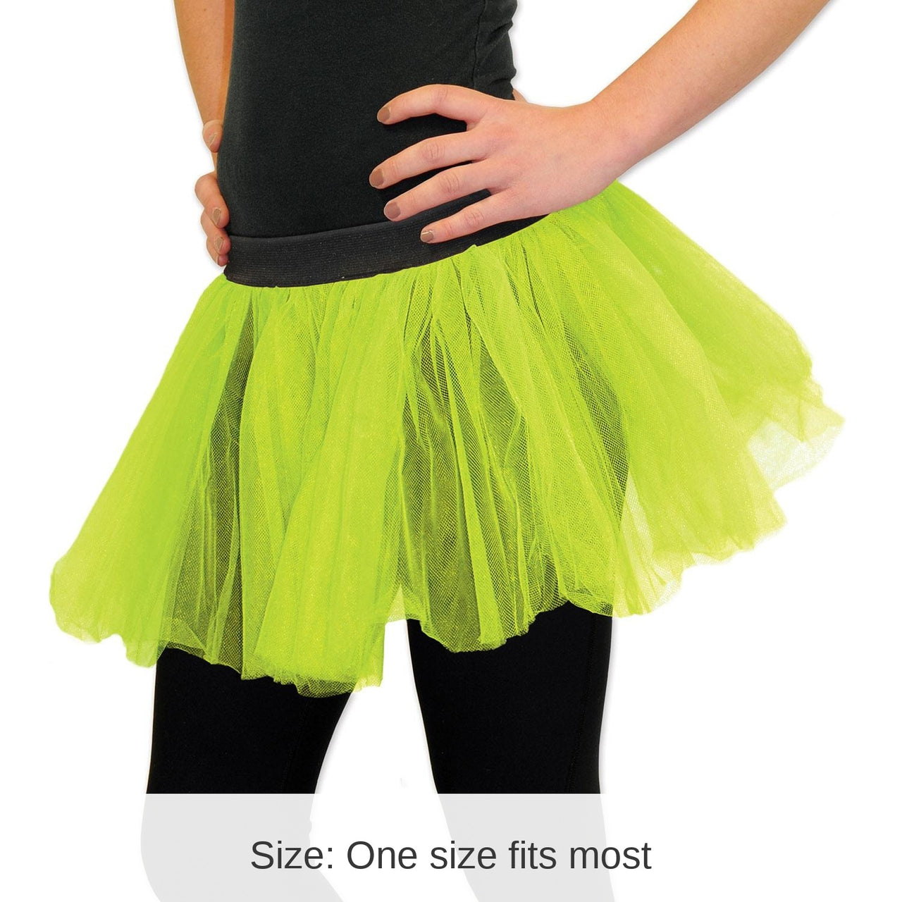12 Pack Bulk Tutu - lime green