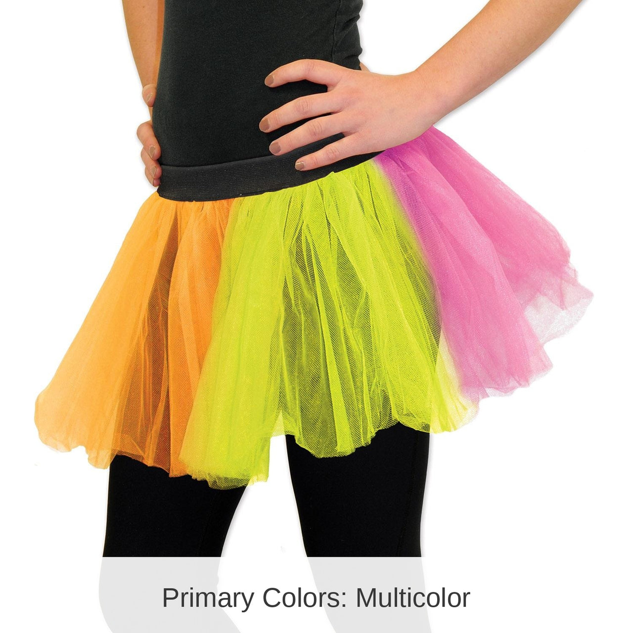 12 Pack Bulk Tutu - multi-color