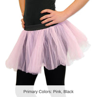 12 Pack Bulk Tutu - pink