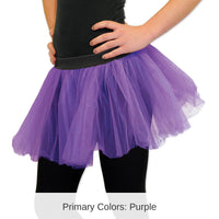 12 Pack Bulk Tutu - purple