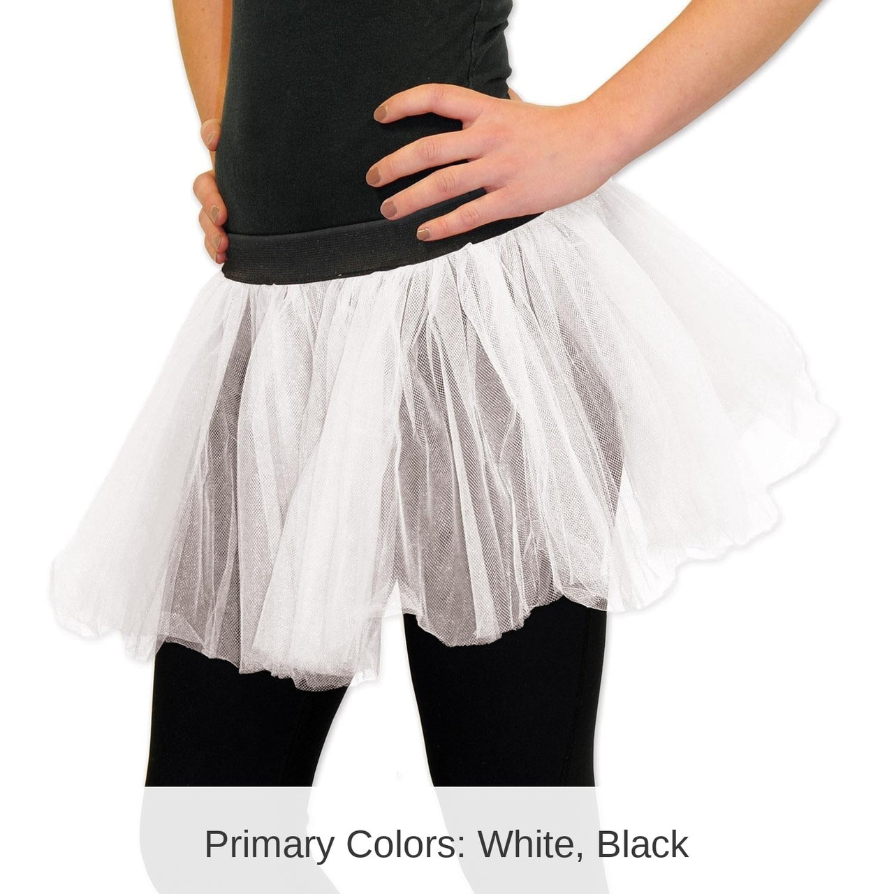 12 Pack Bulk Tutu - white