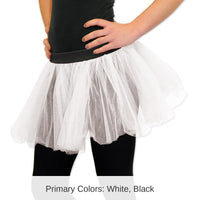 12 Pack Bulk Tutu - white